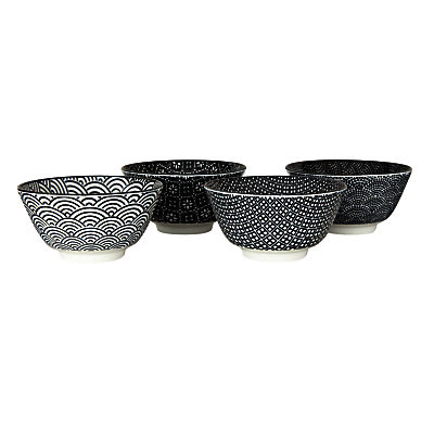 Tokyo Design Studio Small Bowls, Mixed Set Of 4